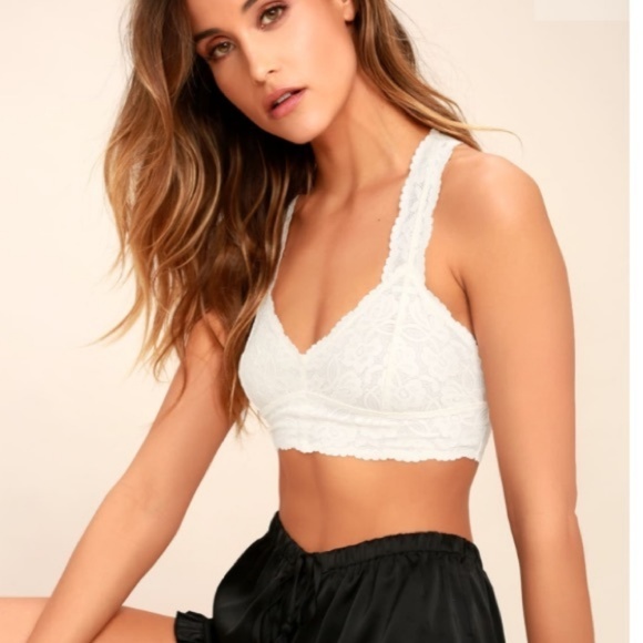 Free People Other - Free People Intimately Cream Bralette